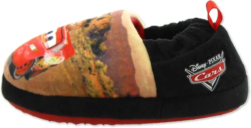 Vista 5 de Disney Niños Coches Rayo McQueen Peluche Aline Zapatilla