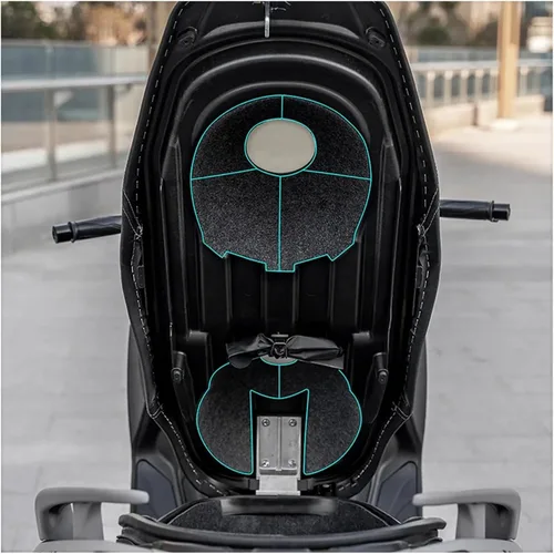 Vista 2 de LeosHi Protector de maletero trasero de motocicleta compatible con XMAX300 Xmax 125 250 300 accesorios 2023 2022 (talla : 2023)