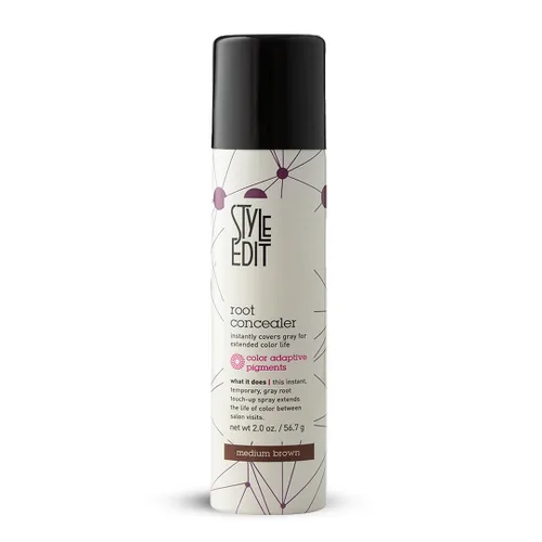 Vista 14 de Style Edit - Corrector de raíces, cubre instantáneamente canas y raíces, calidad de salón de belleza profesional