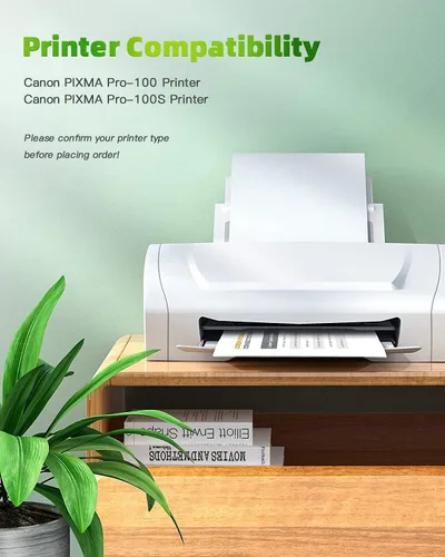 Vista 3 de NEXTPAGE CLI 42 Cartuchos de tinta compatibles con Canon CLI-42 CLI42 Uso con impresora Pro-100 Pro 100 inyección de tinta profesional PIXMA PRO-100