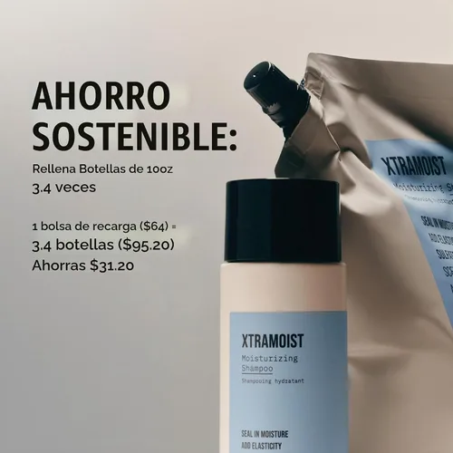 Vista 7 de AG Care Xtramoist Champú Hidratante, 33.8 Fl Oz
