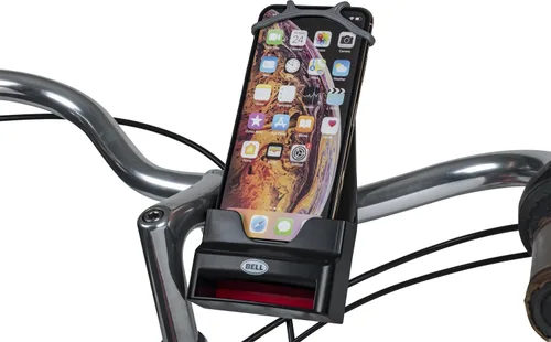 Vista 6 de Bell Stowaway 1000 - Soporte de teléfono para bicicleta con amplificador de sonido