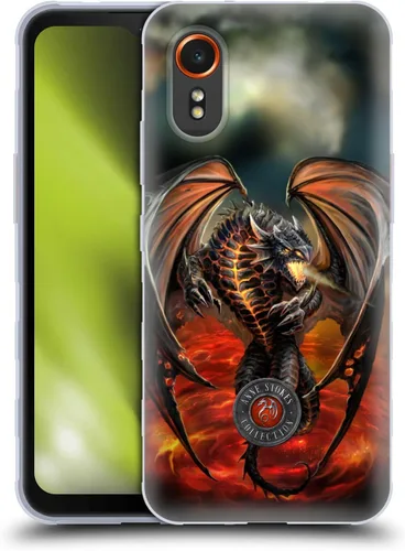 Vista 9 de Head Case Designs Funda de gel suave con licencia oficial de Anne Stokes Dagger Dragons compatible con Samsung Galaxy Xcover7 5G