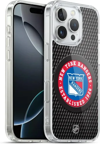 Vista 70 de Head Case Designs Funda de gel suave con licencia oficial de la NHL Camouflage New York Rangers compatible con Apple iPhone 7 Plus/iPhone 8 Plus