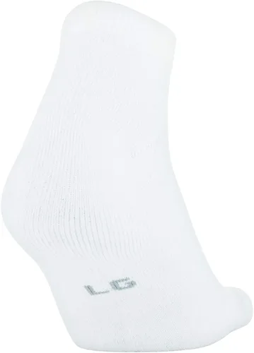 Vista 4 de Under Armour - Calcetines deportivos para adultos, 3 pares