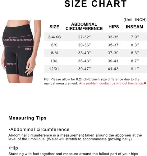 Vista 4 de POSHDIVAH - Pantalones cortos de yoga para embarazadas, cubren la barriga, pantalones deportivos cortos para correr, hacer ejercicio y el verano