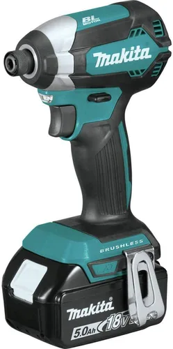 Vista 5 de Makita XT269T 18V LXT de Iones de Litio Sin Escobillas Inalámbrico Kit Combinado de 2 Piezas (5.0Ah)