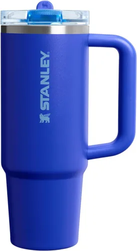 Vista 135 de STANLEY Quencher ProTour - Vaso con pajilla, 14 onzas, color negro 2.0
