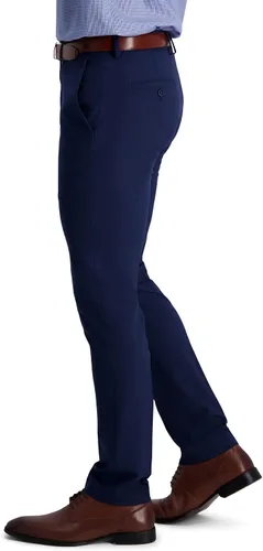 Vista 3 de Kenneth Cole REACTION Pantalón de vestir elástico de corte delgado para hombre