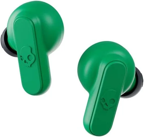 Vista 10 de Skullcandy Dime - Auriculares intraurales inalámbricos True Wireless, color rojo dorado