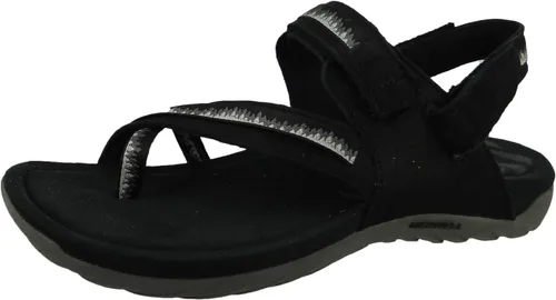 Vista 2 de Merrell Sandalias resistentes para exteriores, color negro, 11, Negro