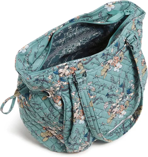 Vista 3 de Vera Bradley - Bolso Glenna de algodón para mujer