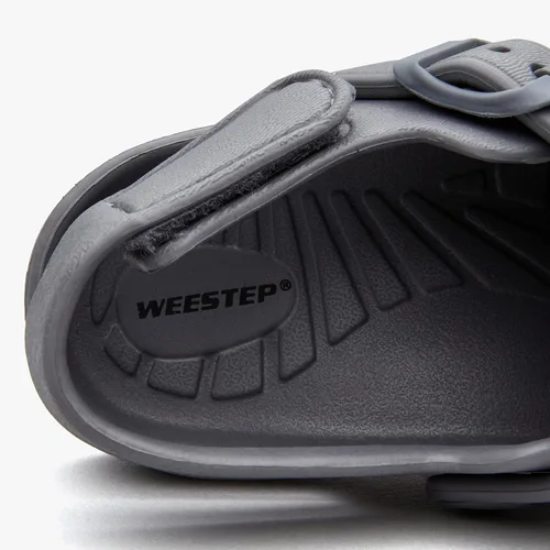 Vista 4 de Weestep Pantuflas ligeras con velcro para niños y niñas pequeñas