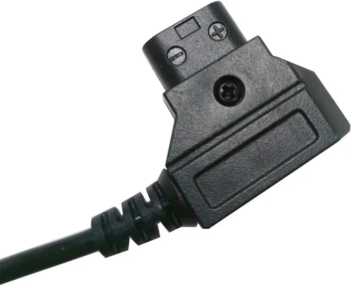 Vista 4 de D-tap macho a 4 puertos hembra, divisor de cable de alimentación, conector concentrador adecuado para Anton Bauer V-Mount ARRI RED cámara TILTA