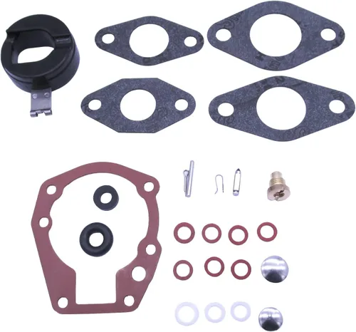 Vista 6 de Motor de barco 382045 382046 382047 382049 383052 383067 398532 439071 398514 0439071 Kit de reparación de carburador para Evinrude Johnson OMC BRP