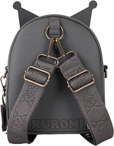 Vista 4 de Loungefly Sanrio Kuromi Convertible Mini Backback