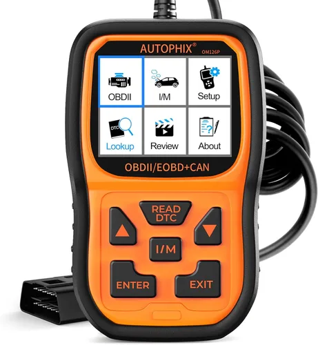 Vista 10 de AUTOPHIX Escáner OM126P+ OBD2, lector de código de luz de verificación del motor, escáner de código de automóvil para diagnóstico automotriz, leer
