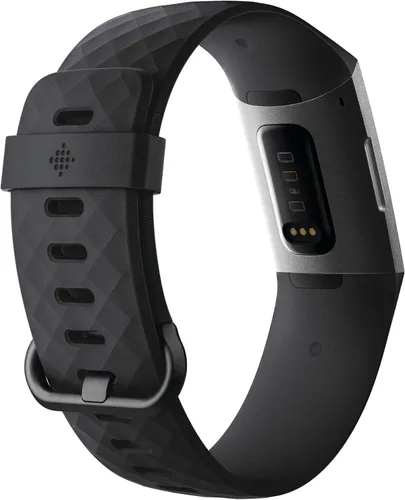 Vista 4 de Fitbit Charge 3 - Rastreador de actividad física Grafito/Negro
