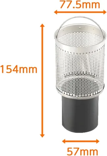 Vista 3 de x4E09; x6804; grifo fregadero basura recibido fregadero drenaje cesta PH65 °F