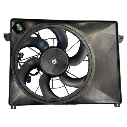 Vista 12 de Conjunto de ventilador de refrigeración de radiador TRQ Compatible con Ford Escape 2020-2022 FO3115228