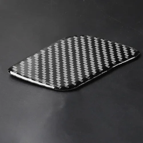 Vista 7 de ontto Accesorios de coche Fibra de carbono Exterior Cuerpo Frente Decoración Pegatinas Fit para Mercedes-Benz CLS C219 2004-2009 Negro