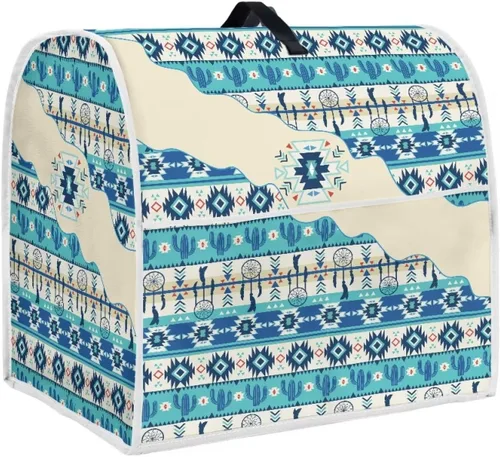 Vista 2 de Aztec Kitchen Aid - Cubierta para batidora de cocina, tamaño S, a prueba de polvo, compatible con batidora de soporte de 5 a 8 cuartos de galón