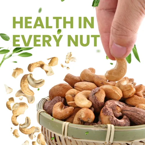 Vista 3 de Sano Nueces de anacardos crudos a granel de 50 libras – Anacardos crudos sin sal de origen africano occidental – anacardos frescos y sin tostar