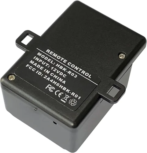 Vista 5 de UHPPOTE 433.92MHz 1 canal RF inalámbrico control remoto interruptor Fob 12VDC Transmisor de 2 botones para control de acceso, abridor de puerta