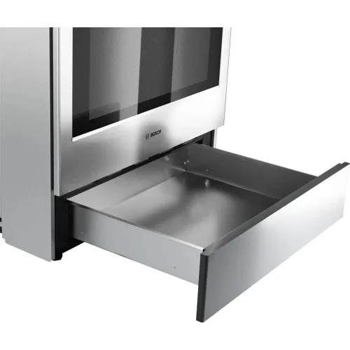 Vista 3 de Serie 800 de 30 pulgadas. 4.6 pies cúbicos de autolimpieza con horno de convección autolimpiante en acero inoxidable