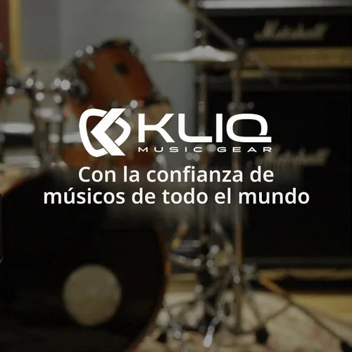 Vista 7 de KLIQ - Pedal de efecto de compresor pequeño para guitarra y bajo Compresor (naranja)