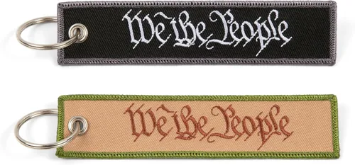 Vista 14 de Great 1 Products Llavero militar etiqueta con llavero y mosquetón - llaves, coches, motocicletas, mochilas, equipaje y regalos - EDC