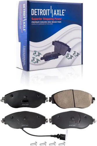 Vista 29 de Detroit Axle - Pastillas de freno para Avalanche Express Suburban Savana Yukon XL 1500 Chevy Tahoe GMC Cadillac Escalade, Pastillas de freno