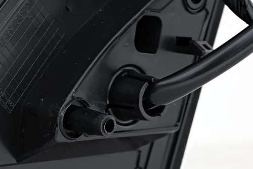 Vista 5 de Compatible con Toyota RAV4 2013 2014 2015 Power Textured Black Side Door View Mirror Passenger Right