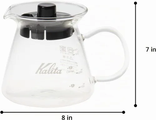 Vista 8 de Kalita 31253 Servidor de Vidrio 300-G, Transparente