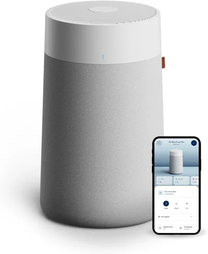 Vista 10 de BLUEAIR - Purificador de aire para dormitorio, limpiador de aire para polvo, caspa de mascotas, humo, moho, polen, bacterias, virus, alérgenos