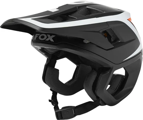 Vista 2 de Casco para bicicleta de montaña Fox Racing Dropframe Pro