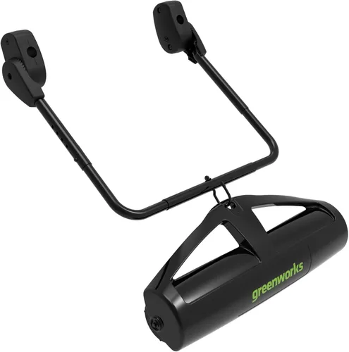 Vista 7 de Greenworks 80V 21" Cortacésped manual + Soplador (Gen 2), batería de 5.0Ah
