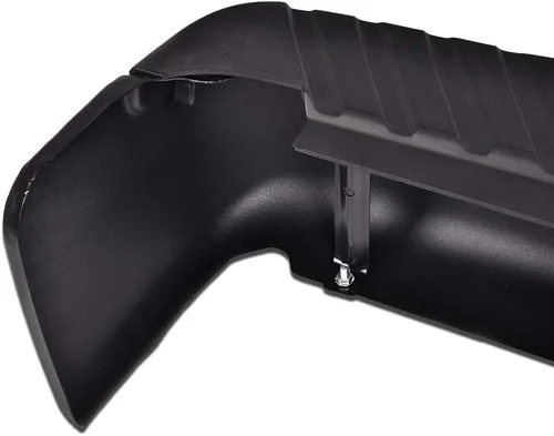 Vista 6 de PIT66 Conjunto de Cobertura de Parachoques Trasero de Acero, Compatible con Ford F150 2009-2014 9L3Z17906A-PFM, 9L3Z17906A, 9L3Z17B807A