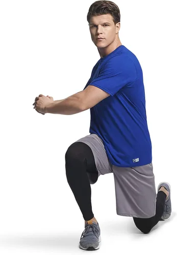 Vista 3 de Russell Athletic Men's Cotton Performance Short Sleeve T-Shirt