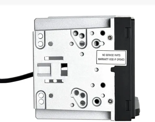 Vista 2 de Dual Electronics DCPA701 Receptor de medios digitales de 7 pulgadas de un solo DIN en el tablero con Bluetooth, Android Auto y teléfono espejo