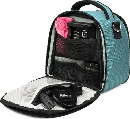 Vista 6 de Funda para Nikon CoolPix W150, B600, A1000, Z50, D780, Z7, Z6, D3500, W300