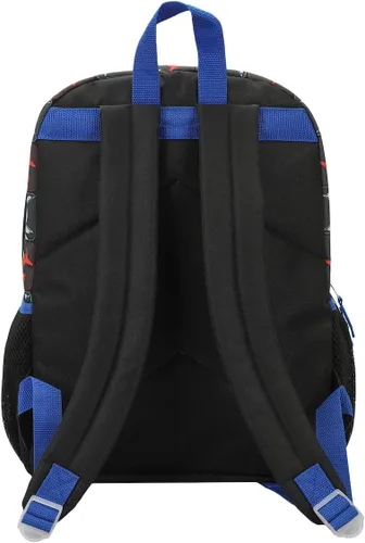 Vista 7 de Pokemon Evolutions - Mochila con panel frontal moldeado de pokeball de 16 pulgadas para niños, Multi colorido