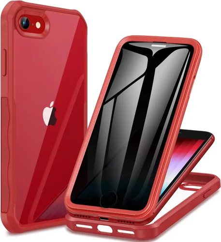 Vista 34 de CENHUFO Funda de privacidad para iPhone 11 Pro, funda de cuerpo completo con protector de pantalla de privacidad de vidrio templado 9H integrado