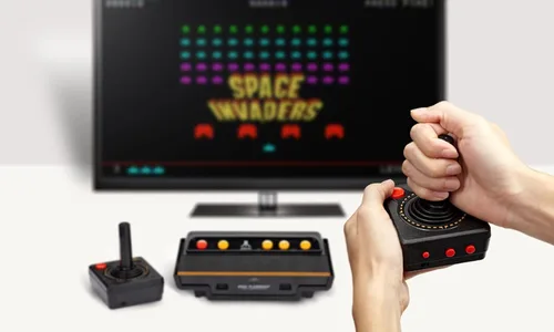 Vista 3 de AtGames Atari Flashback 7 Classic Console