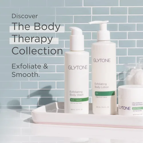 Vista 6 de Glytone Loción corporal diaria con SPF 15 – Crema hidratante de amplio espectro para cuerpo – Loción Spf con ácido glicólico y manteca de karité