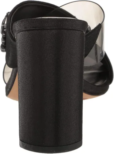 Vista 3 de Karl Lagerfeld Paris Sandalia de tacón Fawn para mujer