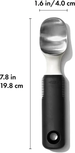 Vista 6 de OXO Good Grips - Cuchara de helado simple