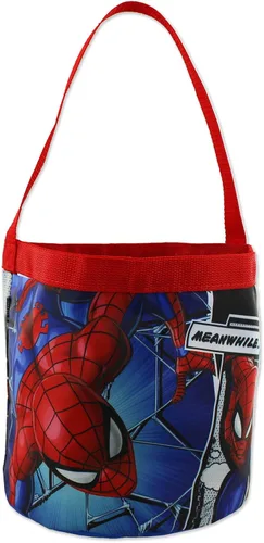 Vista 3 de Marvel Super Hero Adventures - Cesta plegable de nailon para regalo