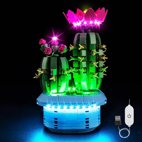 Vista 14 de Kyglaring Kit de luz LED para Lego Orchid 10311 Set Blocks