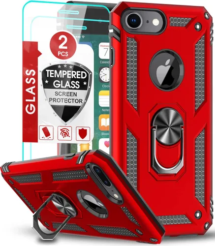 Vista 203 de LeYi Funda para Samsung Galaxy A05 (no compatible con A05S) con protector de pantalla y protector de lente de cámara, funda resistente de grado Negro